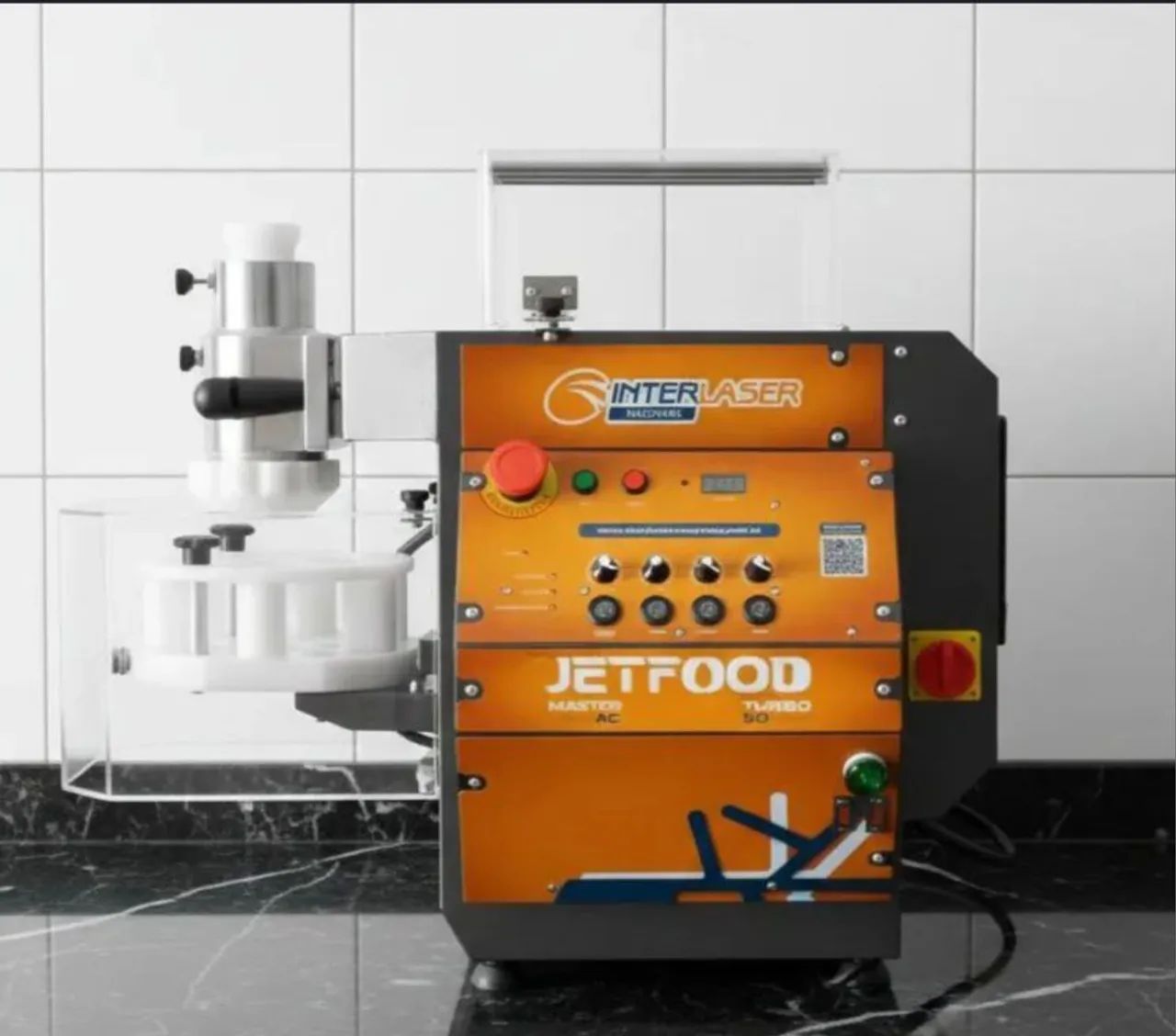 Máquina de Salgado/Doce Interlaser JetFood Master  - Foto 2