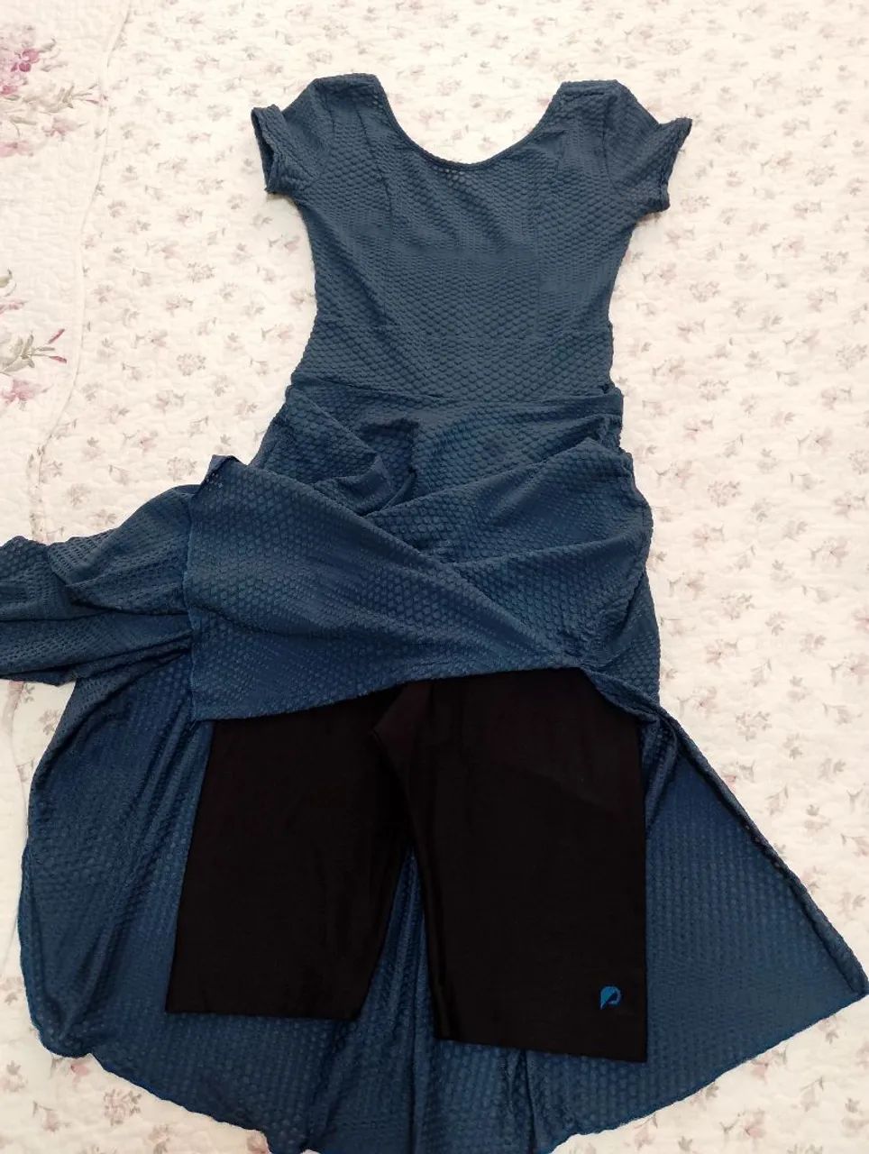 Vestido para piscina / academia P moda evangélica 