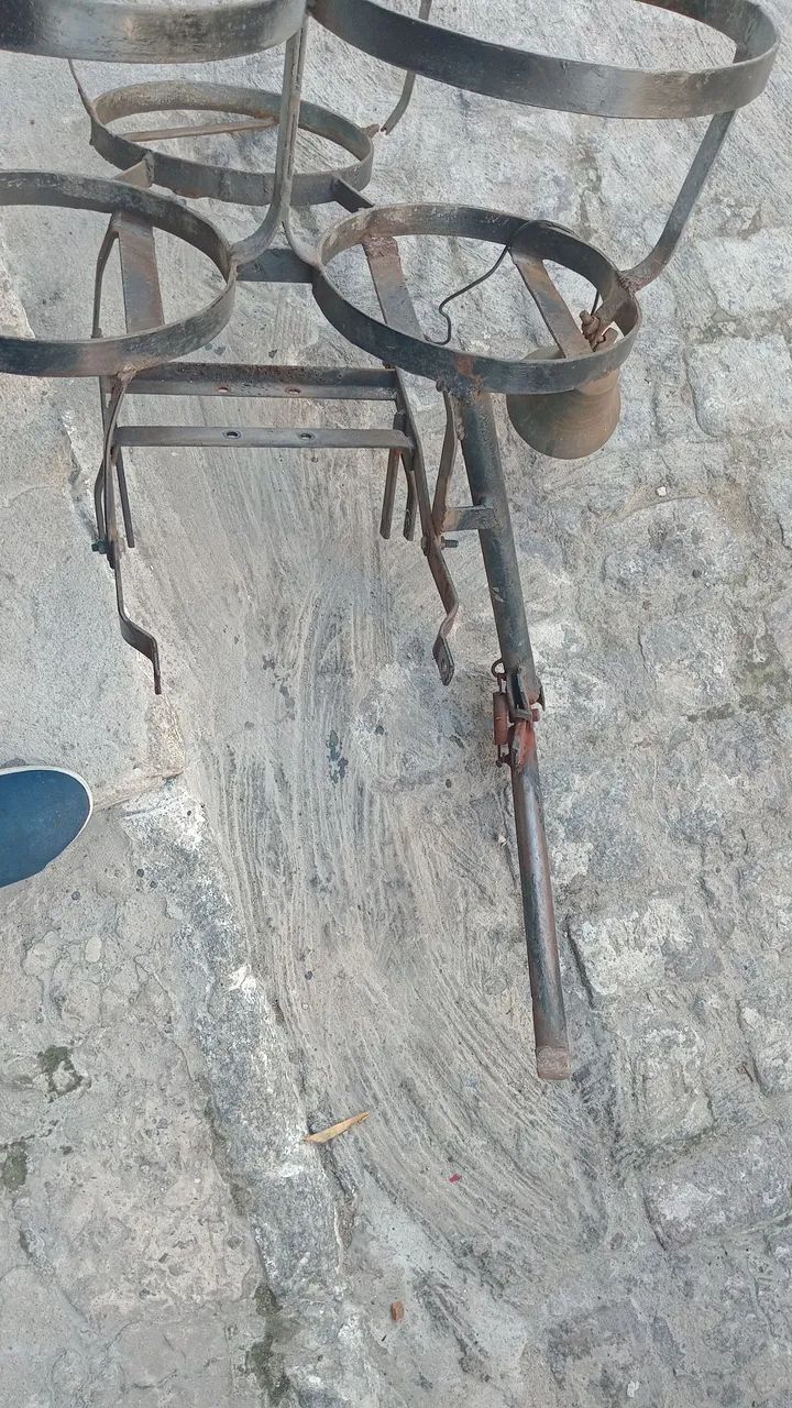 Gaiola para transporte de gás  - Foto 2