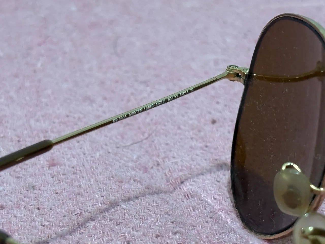 Óculos RayBan Aviador Original - Foto 4