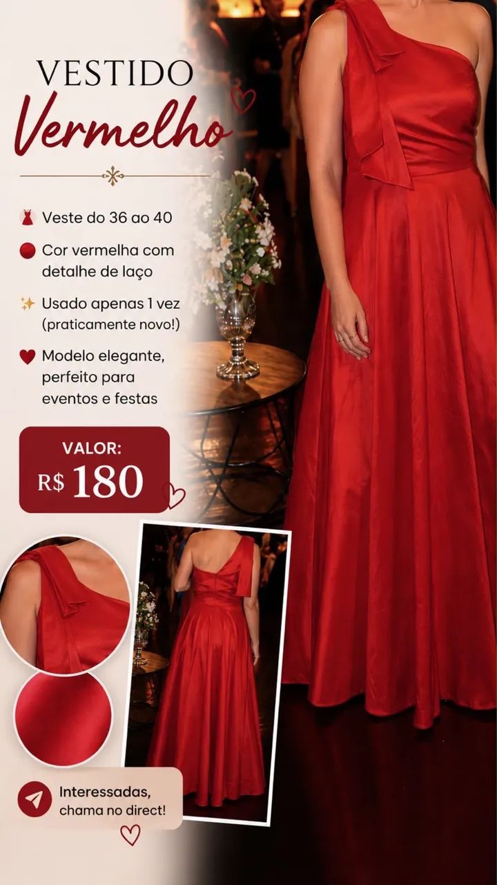 Vestido festa 