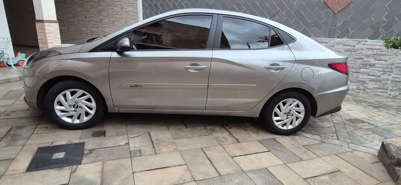 Hyundai HB20S Evolution 1.0 Flex 12V MEC 2021 - Foto 4