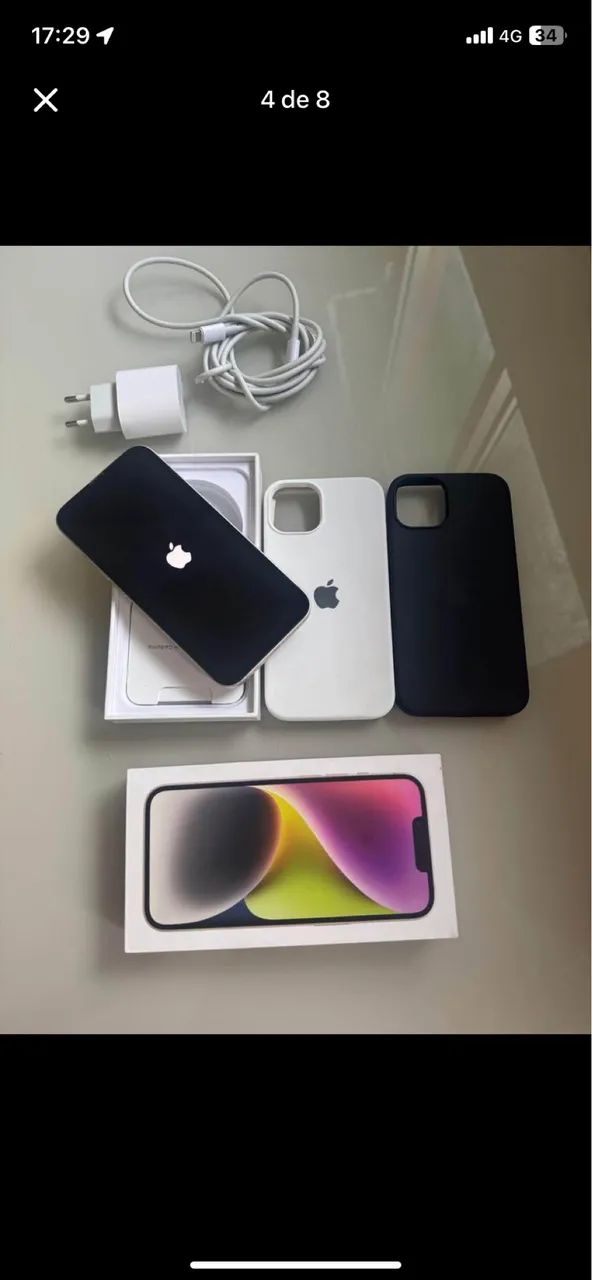 iPhone 14 256GB Com Acessórios  - Foto 5