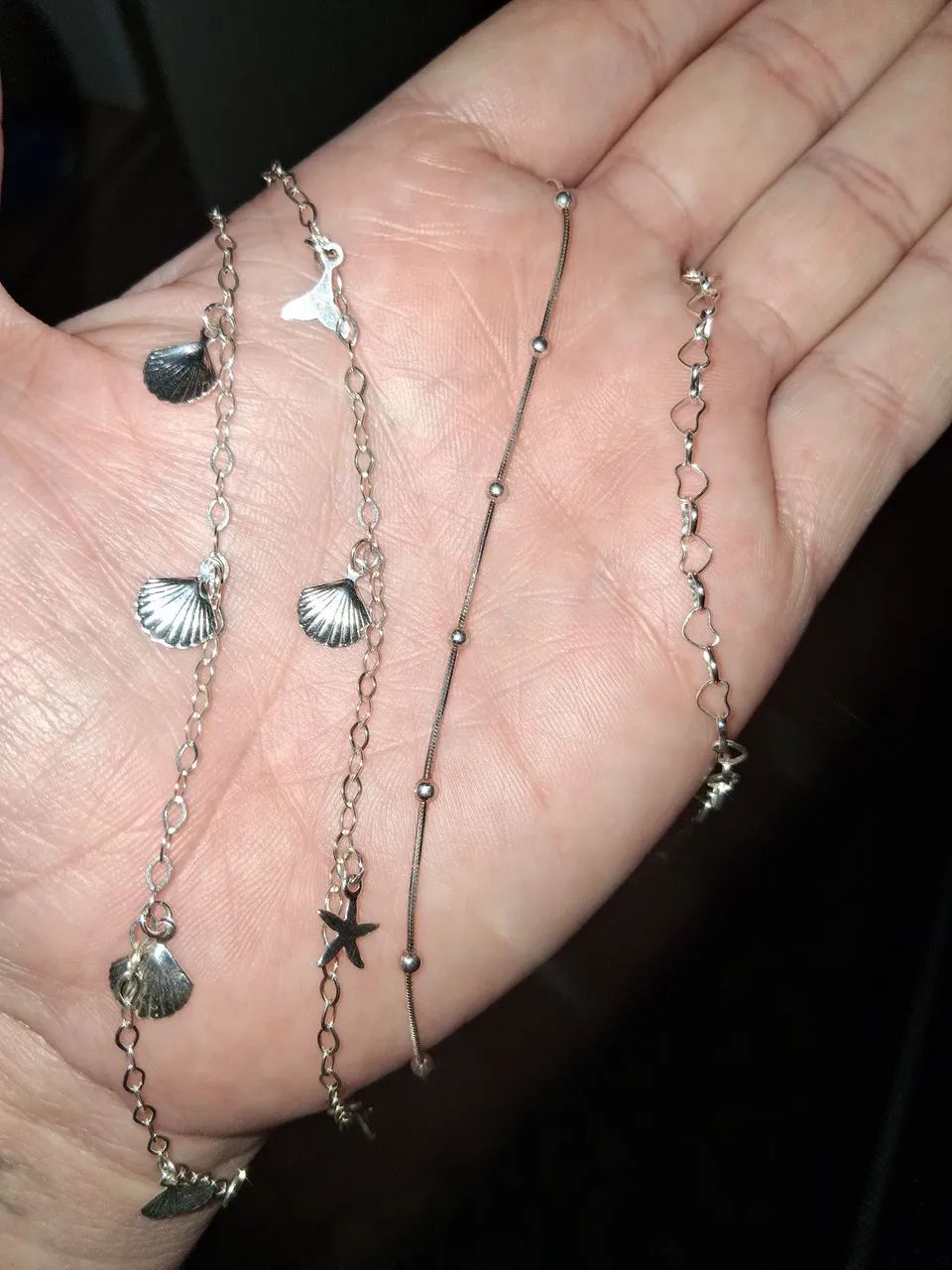 Pulseiras de prata - Foto 2