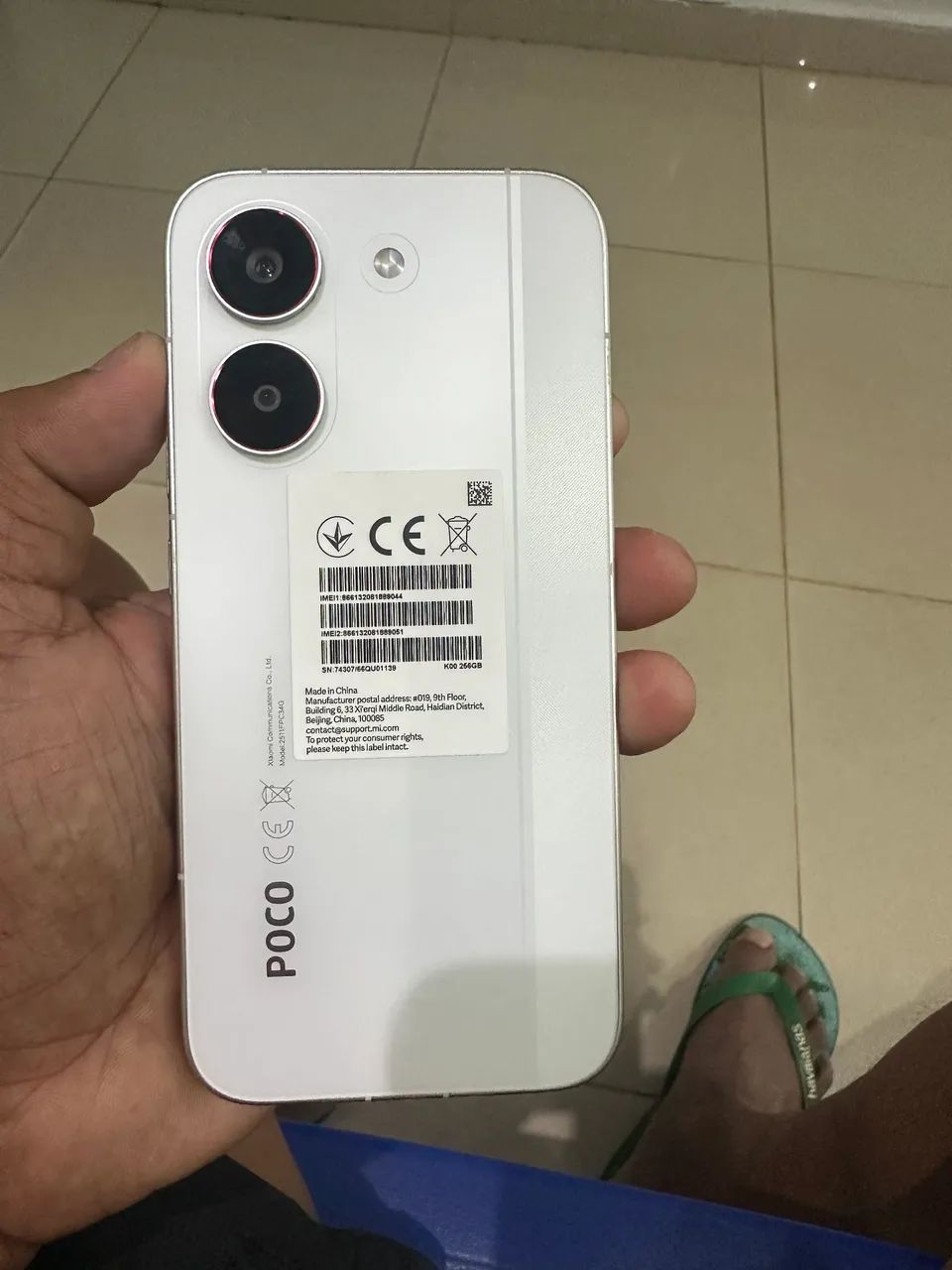 Xiaome x8 pro zerado