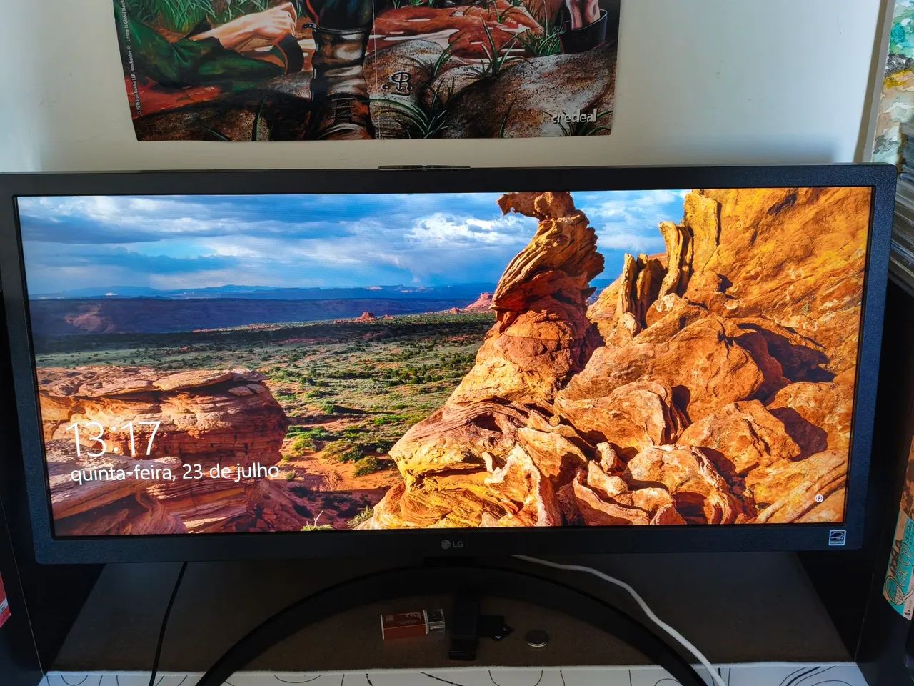 Monitor PC LG Ultrawide 26 Full HD IPS