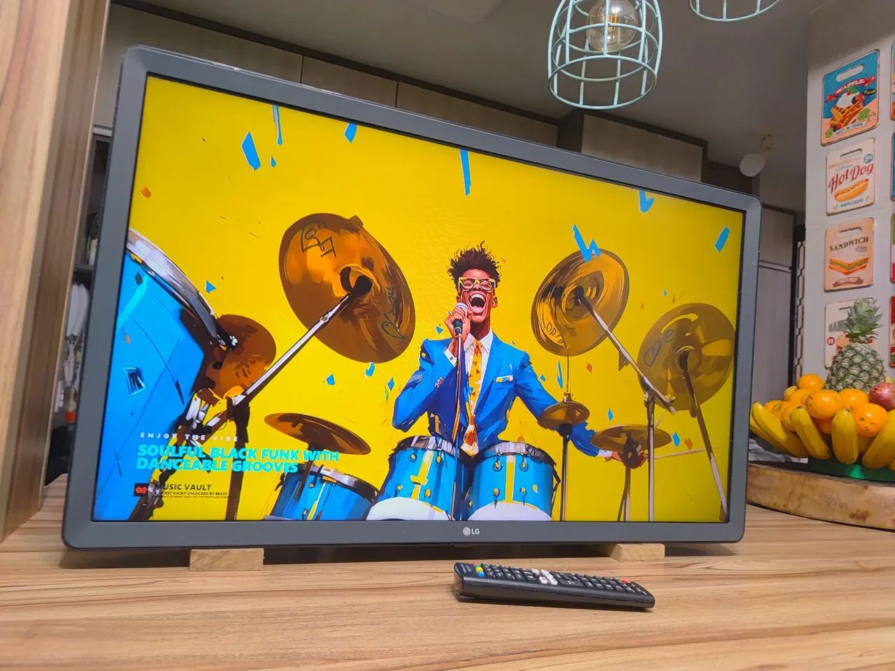 Tv 32 Polegadas Smart Full HD LG.  - Foto 3