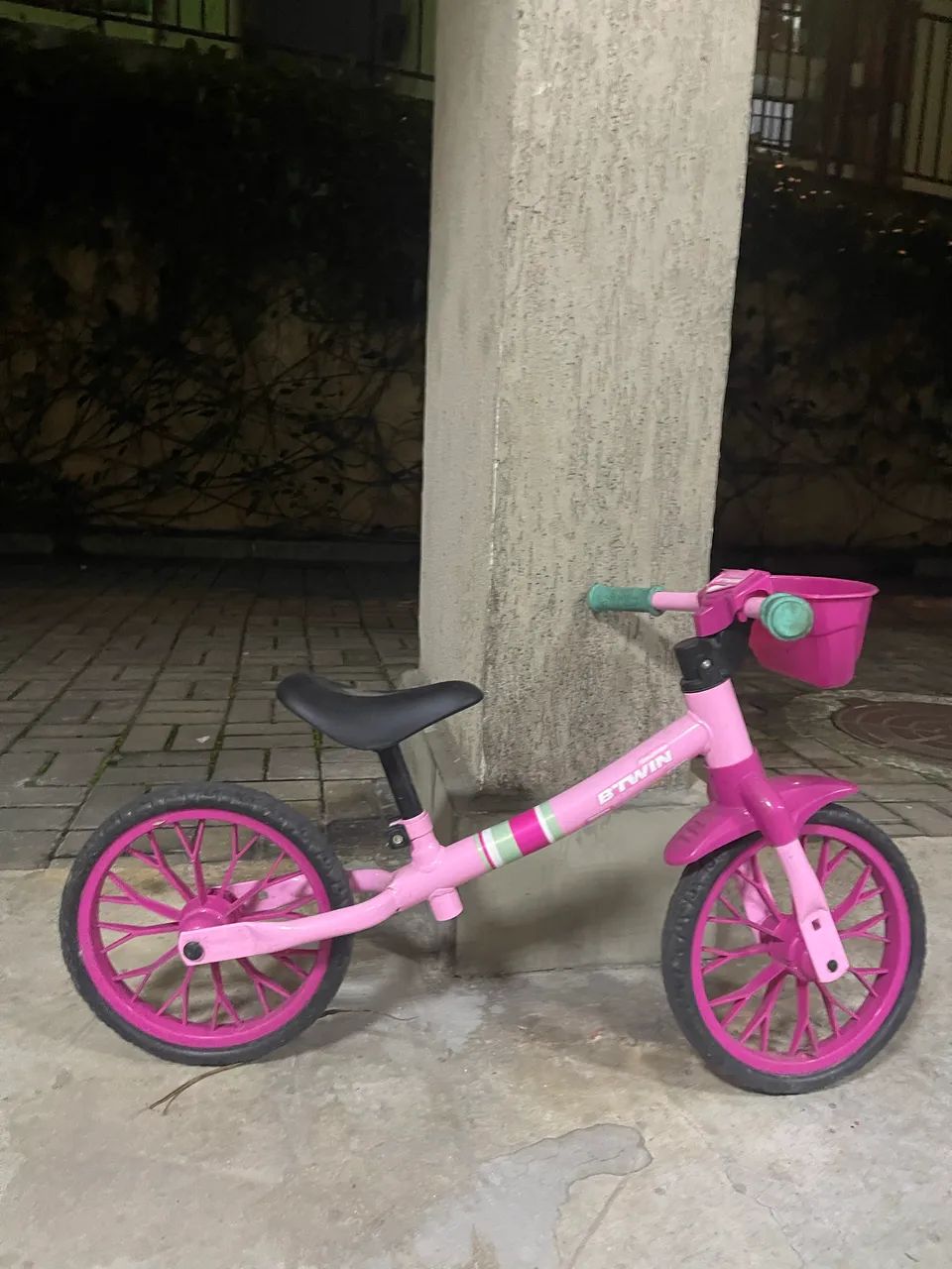 Bicicleta de equilíbrio infantil  - Foto 2
