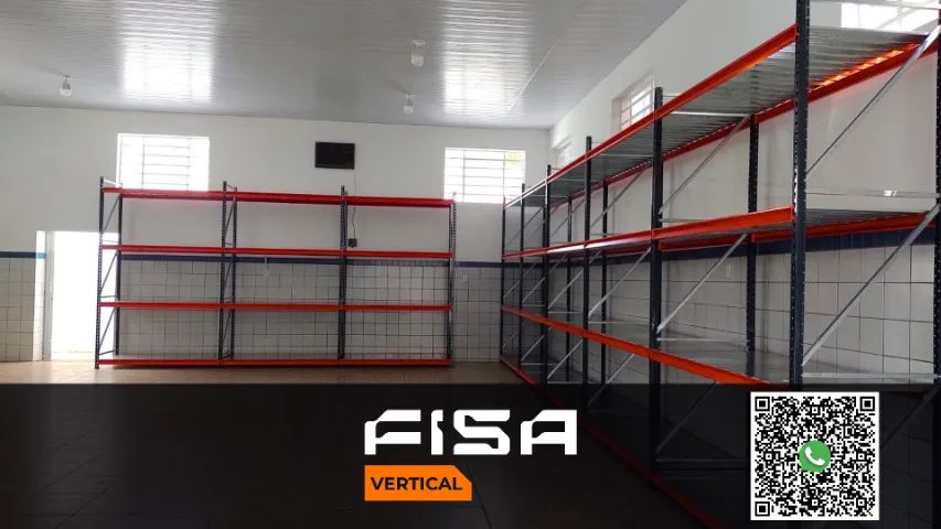 Estrutura Porta Pallet em Anápolis
