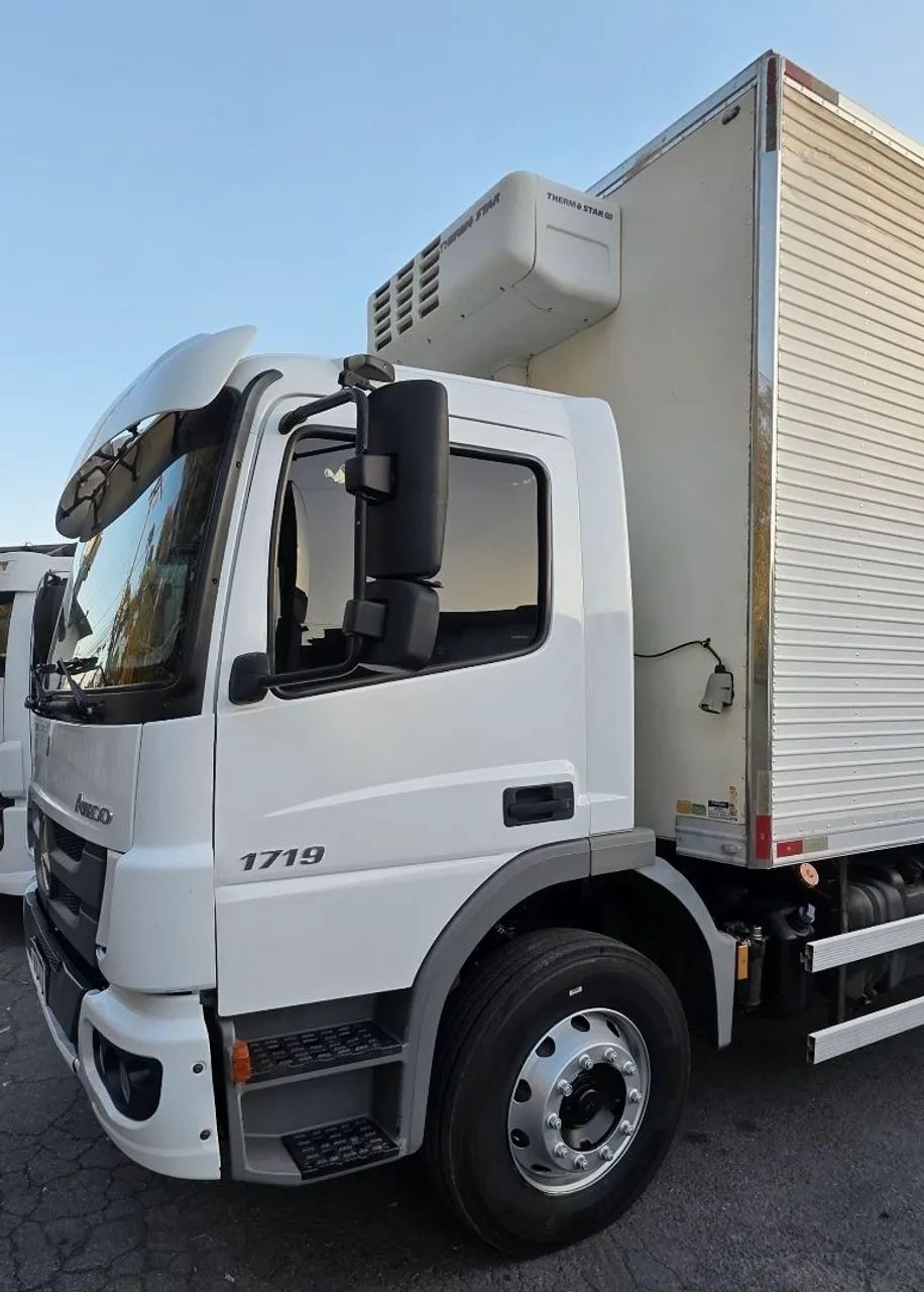 MB Atego 1719 2021 automático REFRIGERADO - Foto 2