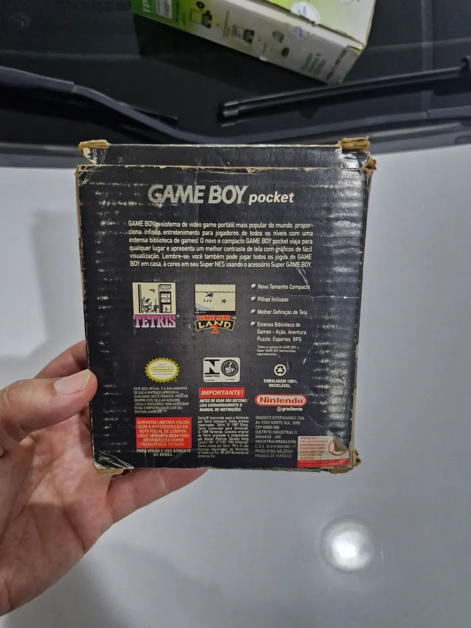 Caixa original game boy pocket - Foto 2