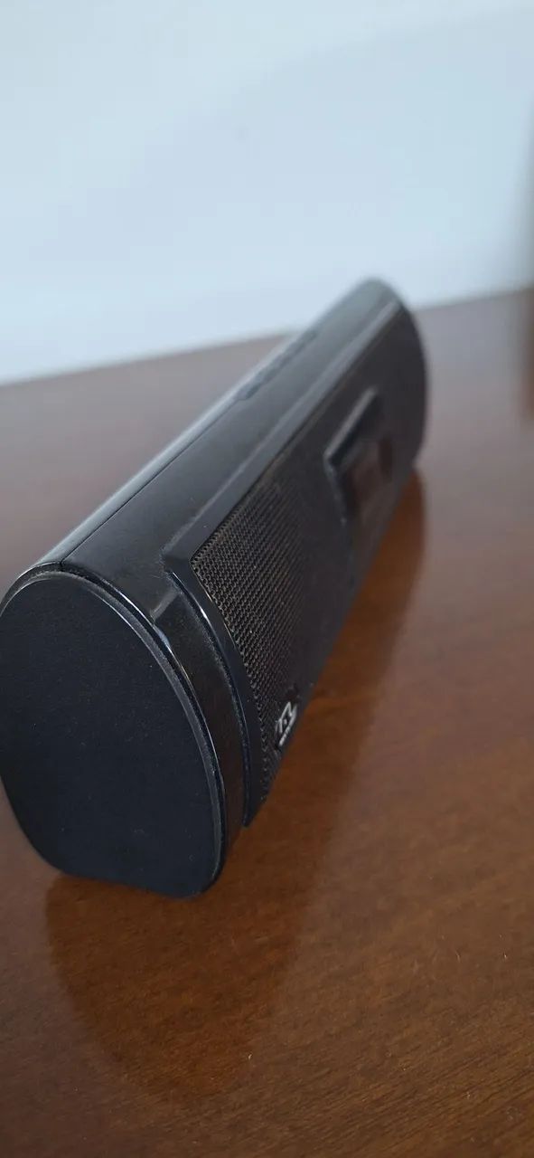 Mini caixa de som/rádio Multilaser SP122 - Foto 3