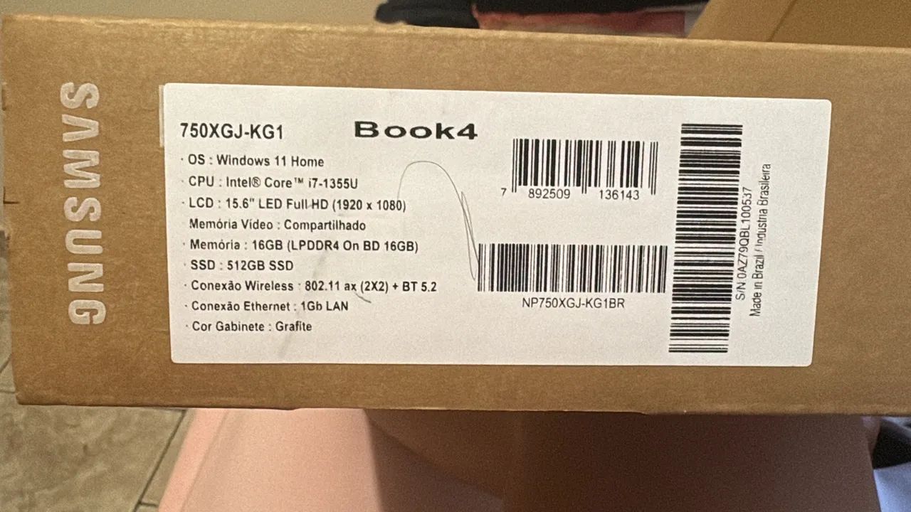 Samsung book 4