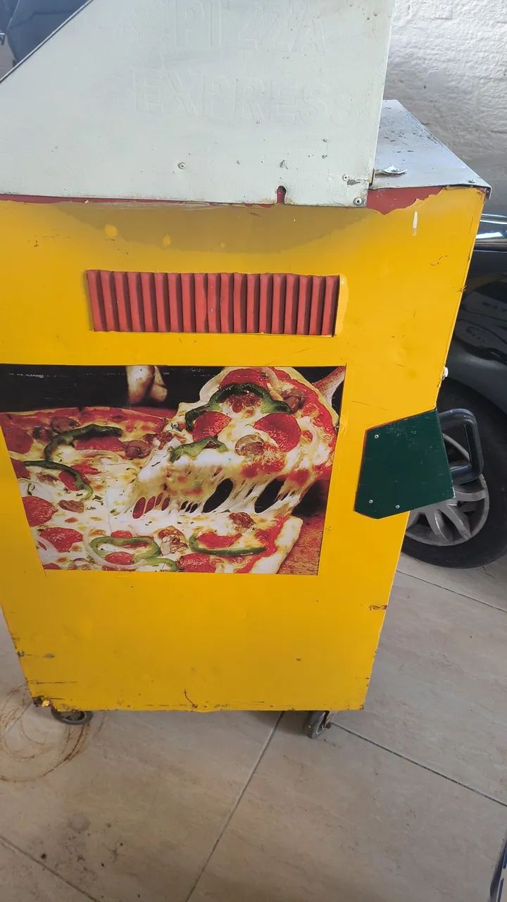 Forno móvel de pizza  - Foto 3