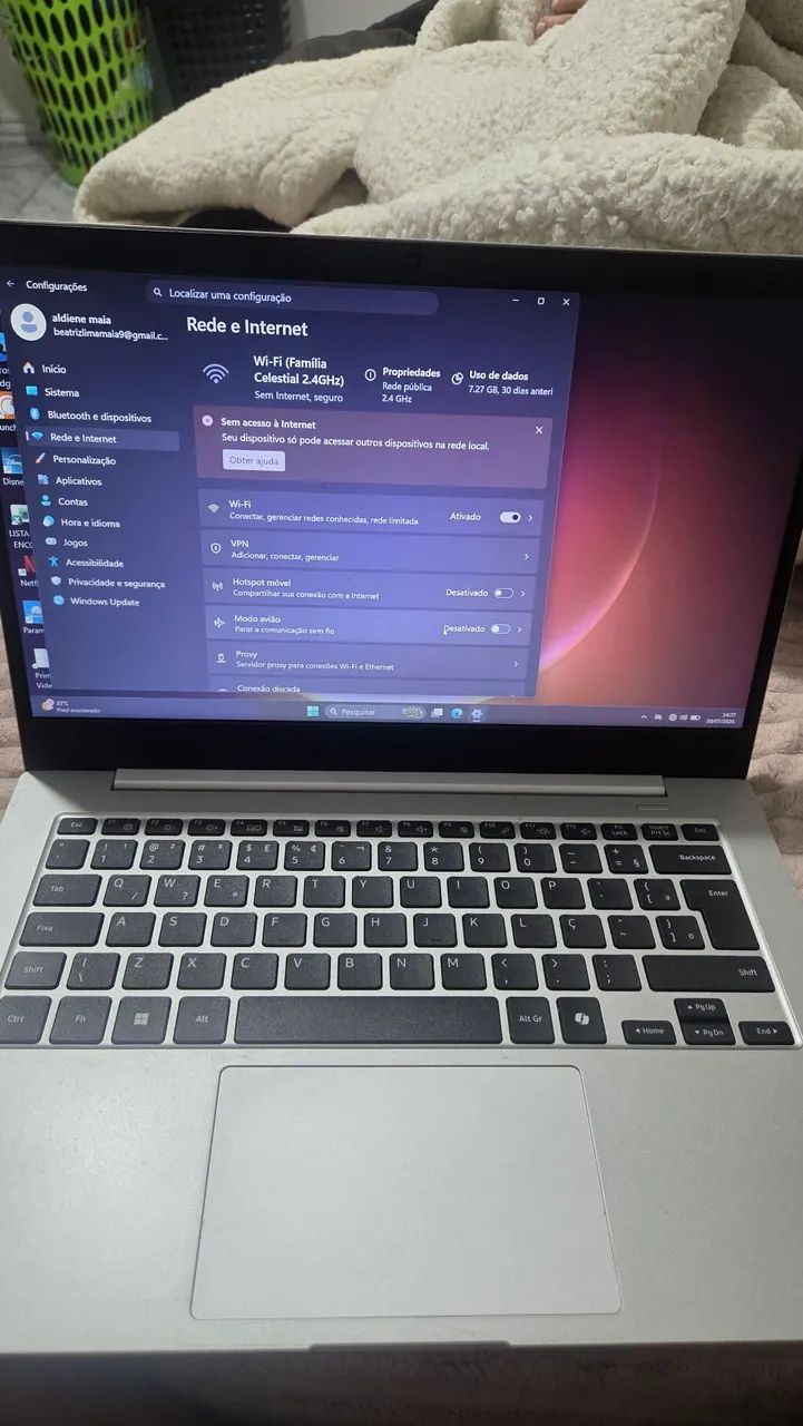 Samsung Galaxy Book Go - Perfeito p/ Estudos e Séries (Bateria Top!) - Foto 2