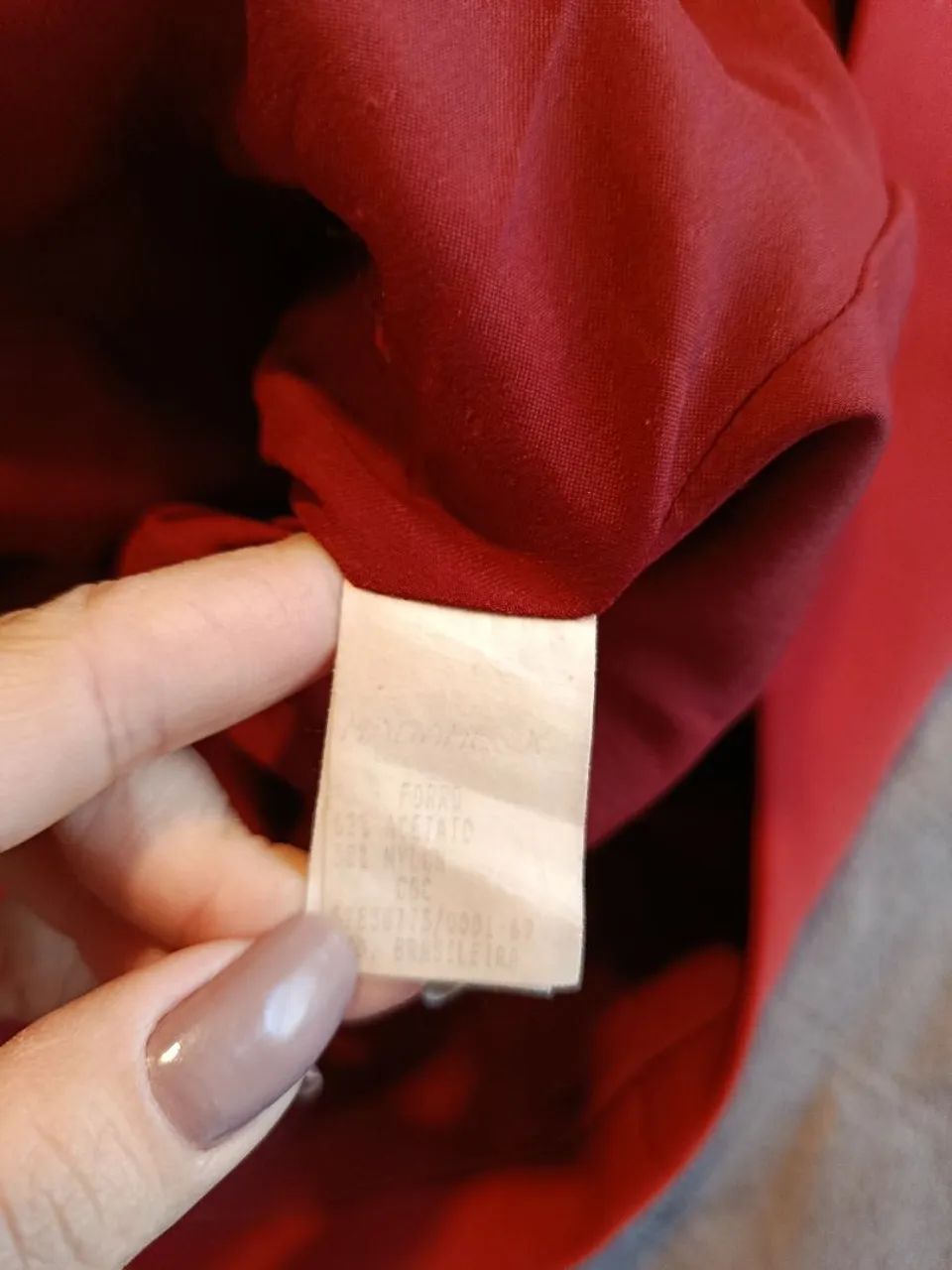 Blazer madame x vermelho G  - Foto 5