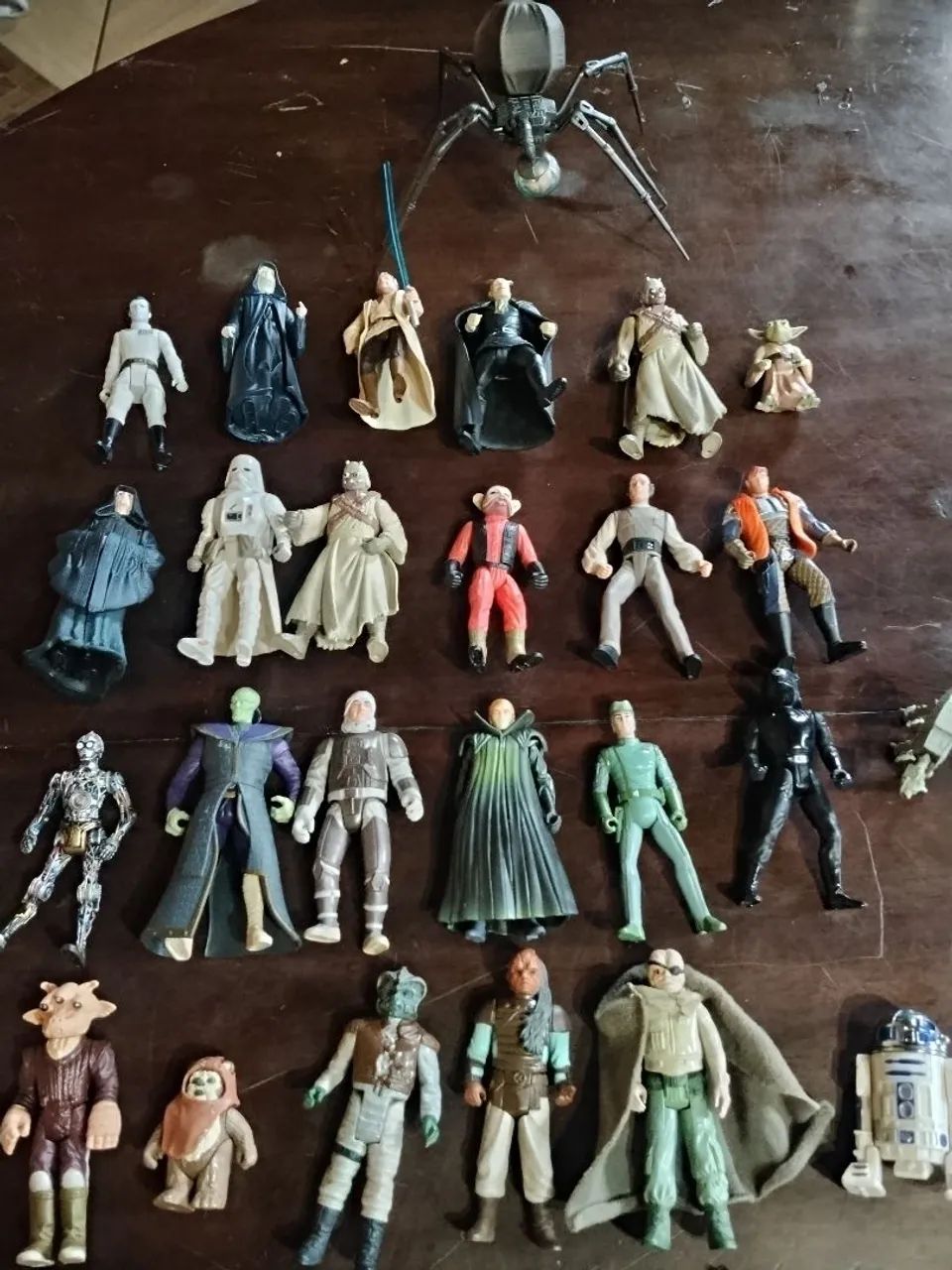 Coleção de miniatura Star Wars anos 80 e 90 - Foto 5