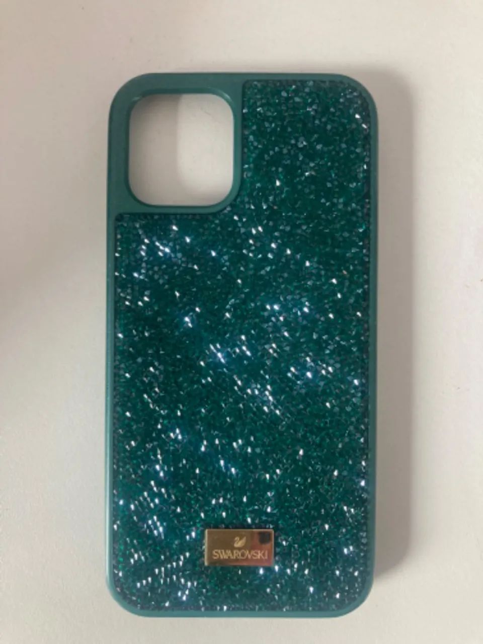 Capa iPhone da Swarovski verde