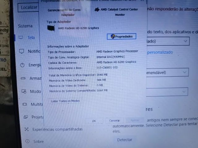 Cpu C-60 4gb 500Gb win10 - Foto 5