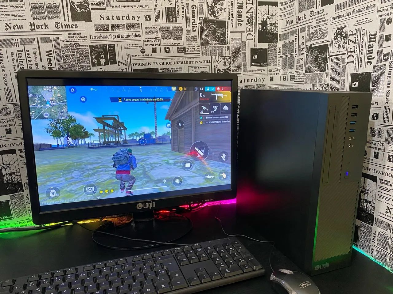 Computador completo i5 nona geração 