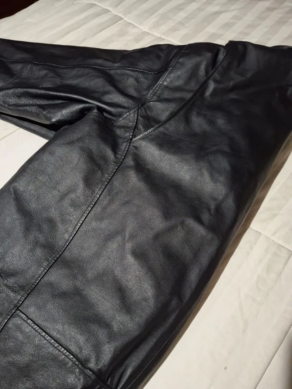 Jaqueta de couro legitimo xl nova  - Foto 5