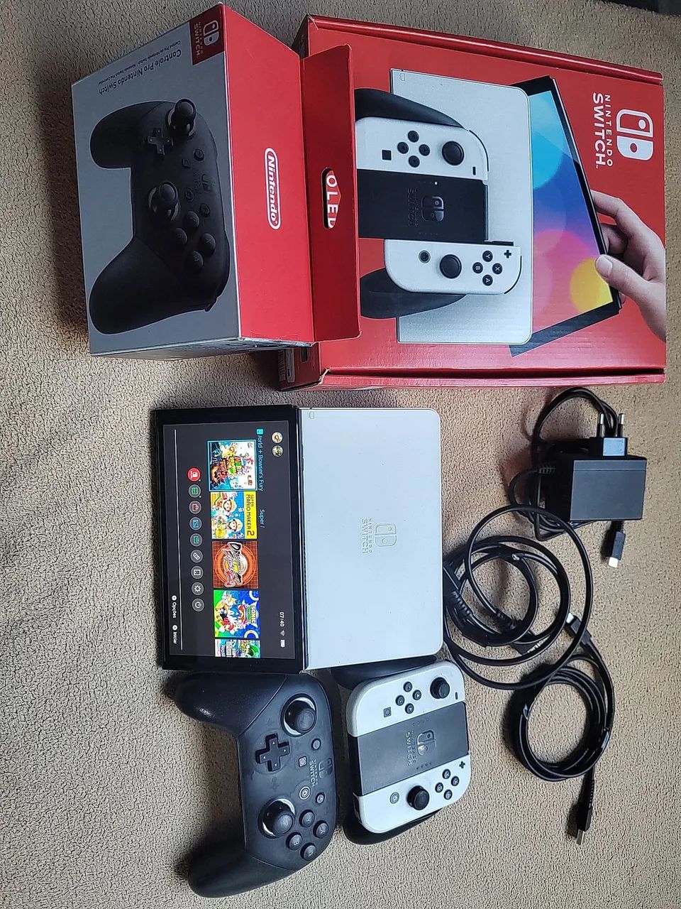 Nintendo Switch Oled