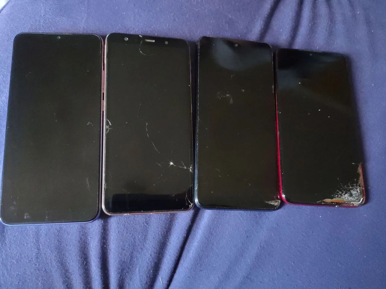 Venda de peças de celulares