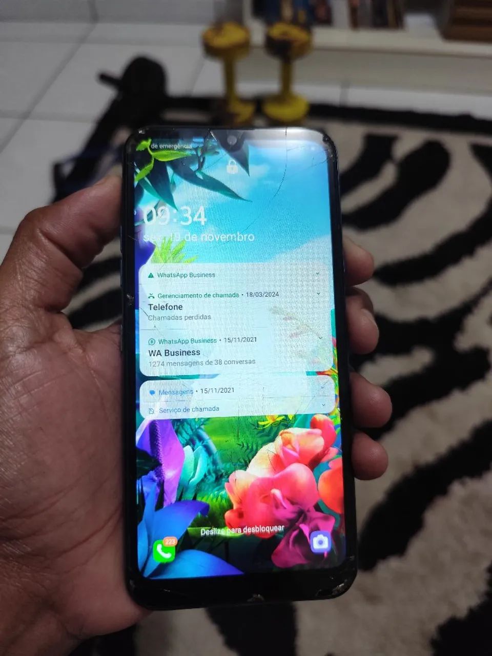 Celular LG k40s - Foto 5