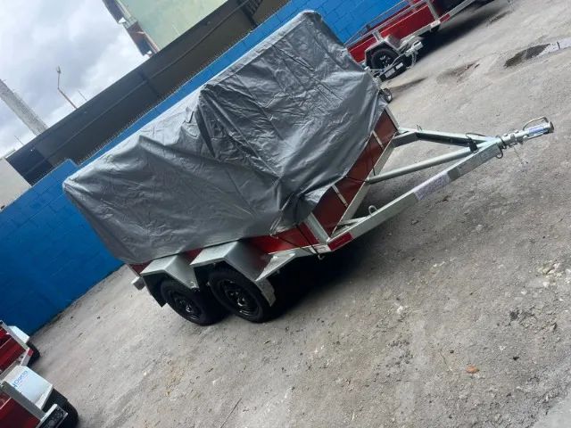 Carretinha Trucada Reforçada - Ideal para o Seu Transporte - Foto 4