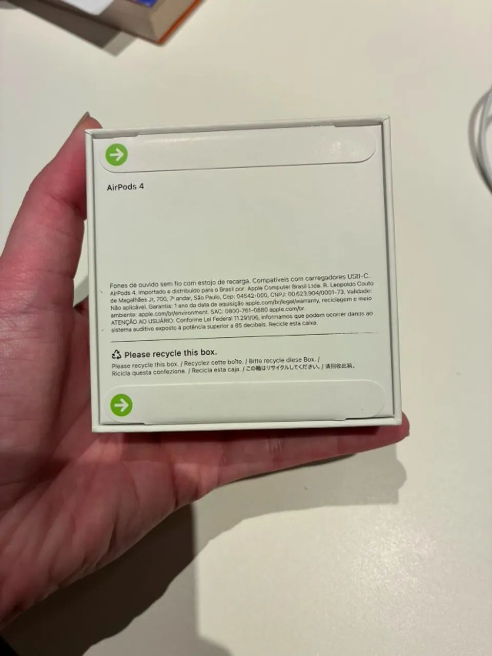 AirPods 4 Apple - NOVO E LACRADO - Foto 2