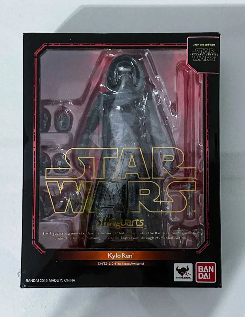 Star Wars SH Figuarts Obi Wan Kenobi Episode 2 Attack Of The