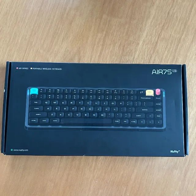 Teclado Nuphy Air 75 v3 - Foto 5