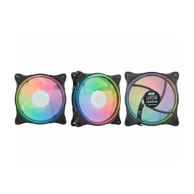  Kit 3 Fans K-MEX ARGB AAS