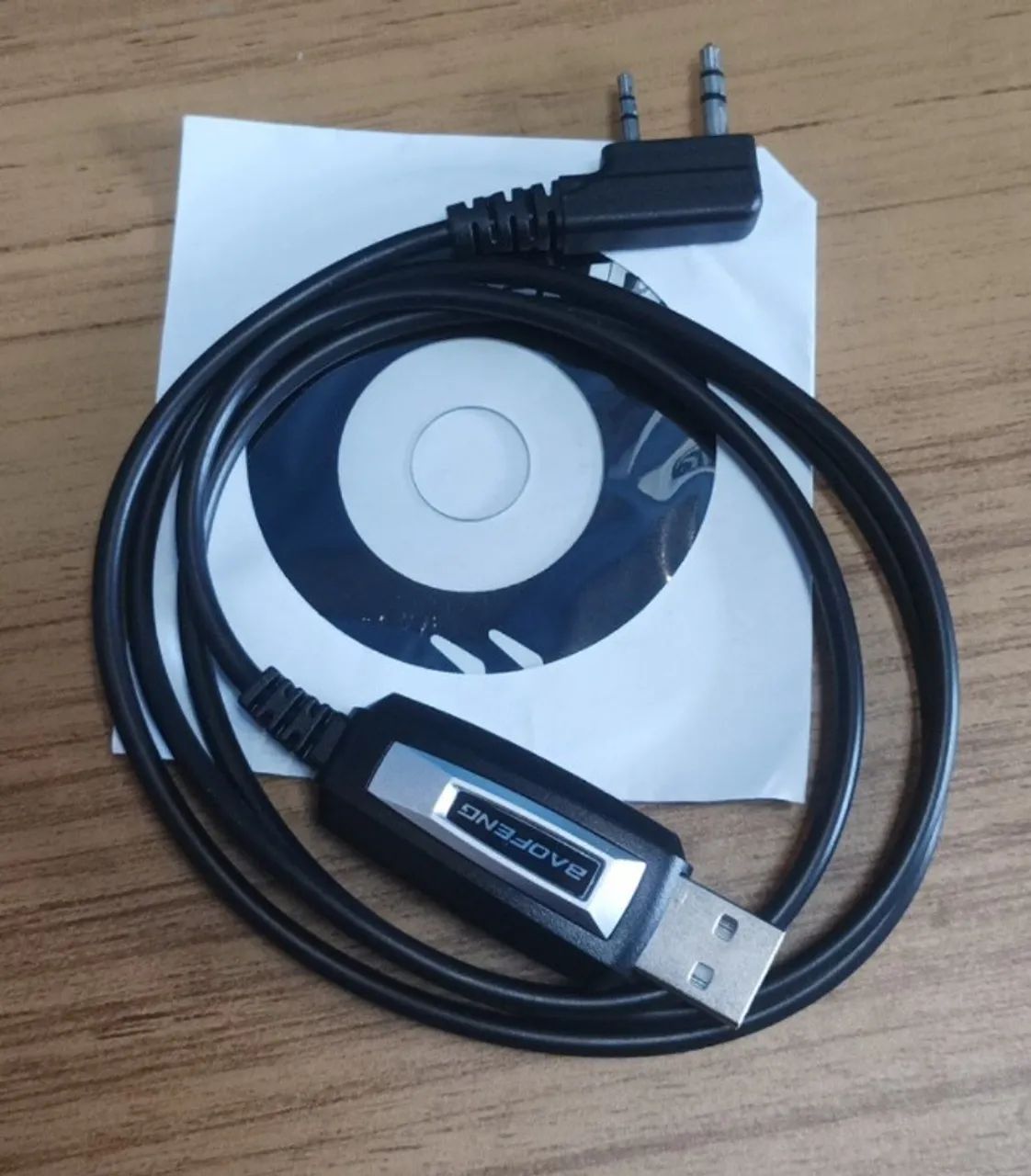 Cabo USB para Rádio BAOFENG