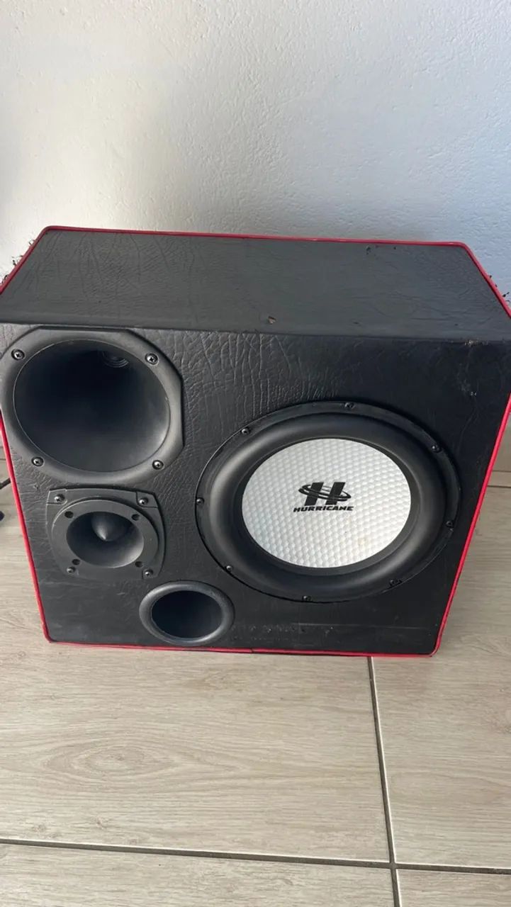 Vendo caixa de som trio