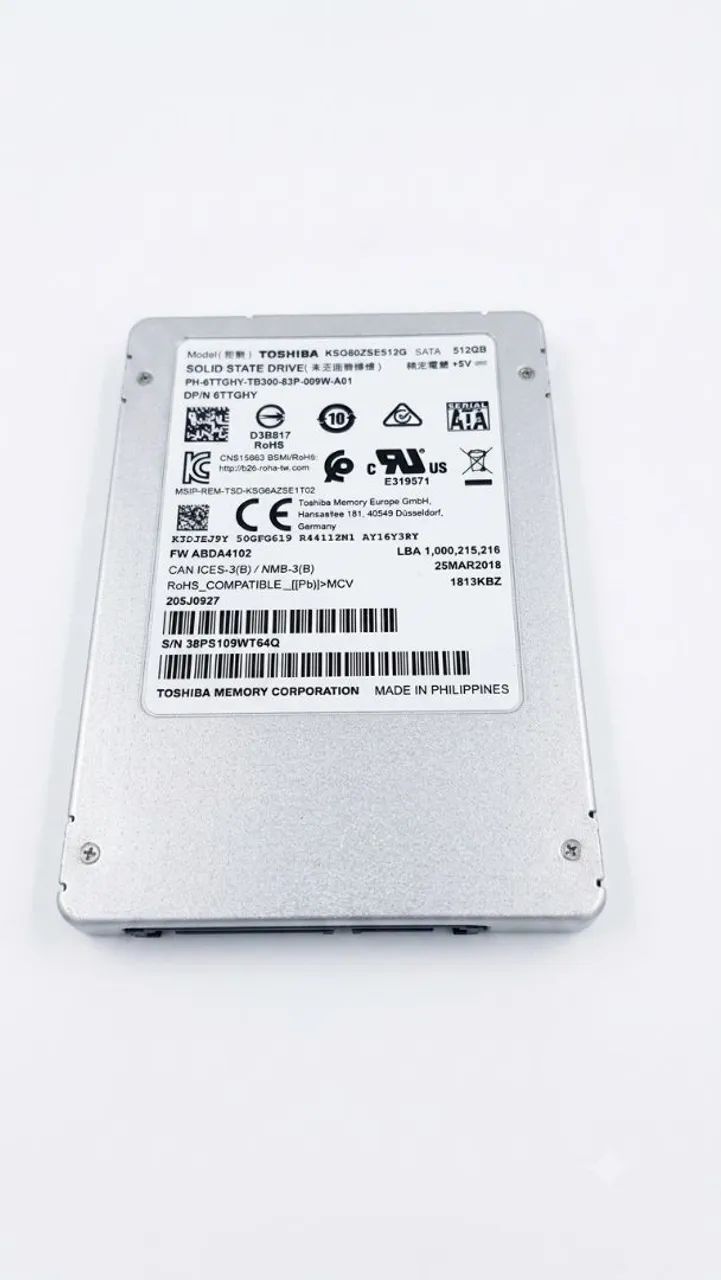 SSD 512GB 