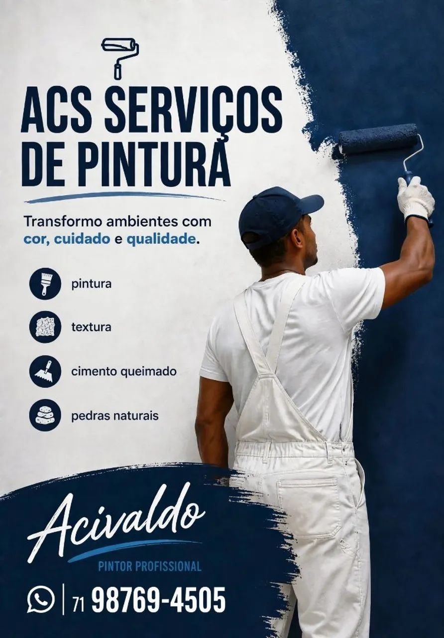 Pintor profissional 