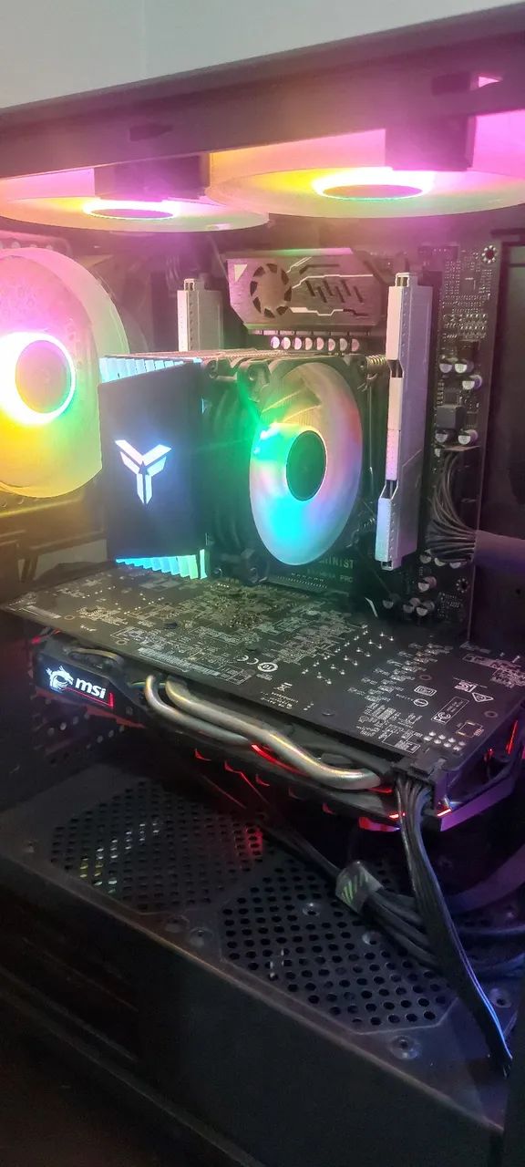 PC Gamer  - RX 570 4GB + 16GB RAM - Foto 2