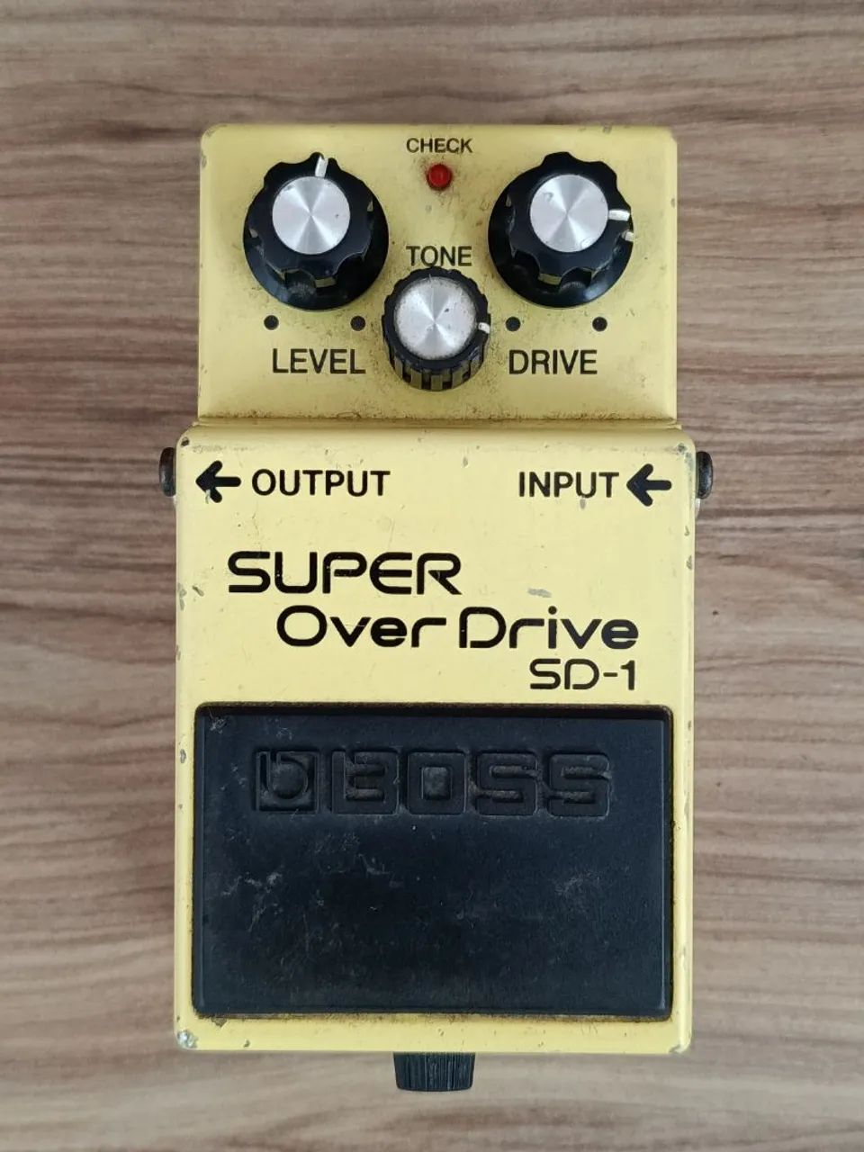 Pedal Boss SD1