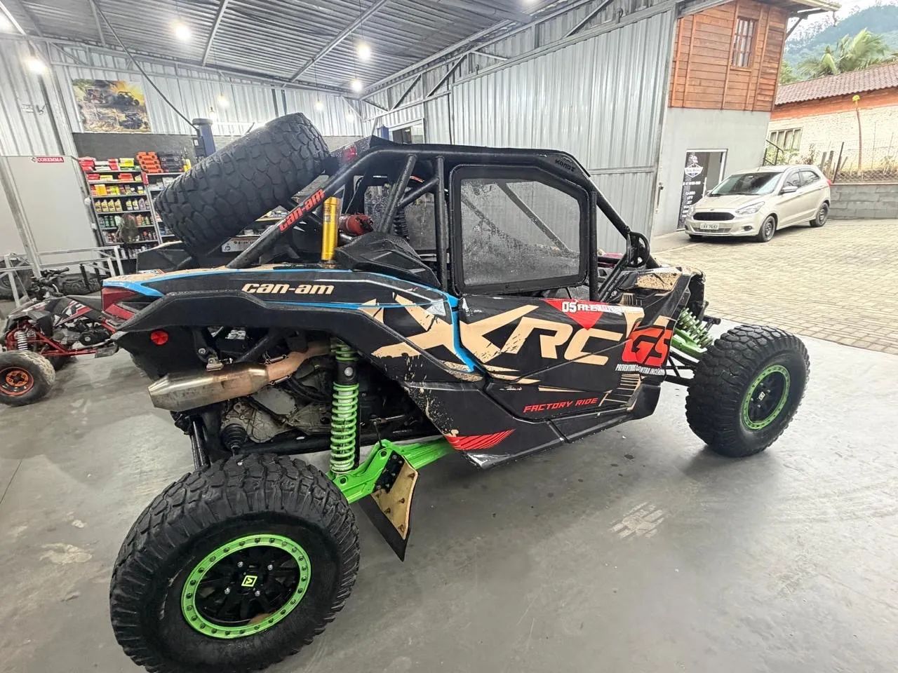 UTV x3 can am 2022 pronto para qualquer teste - Foto 3