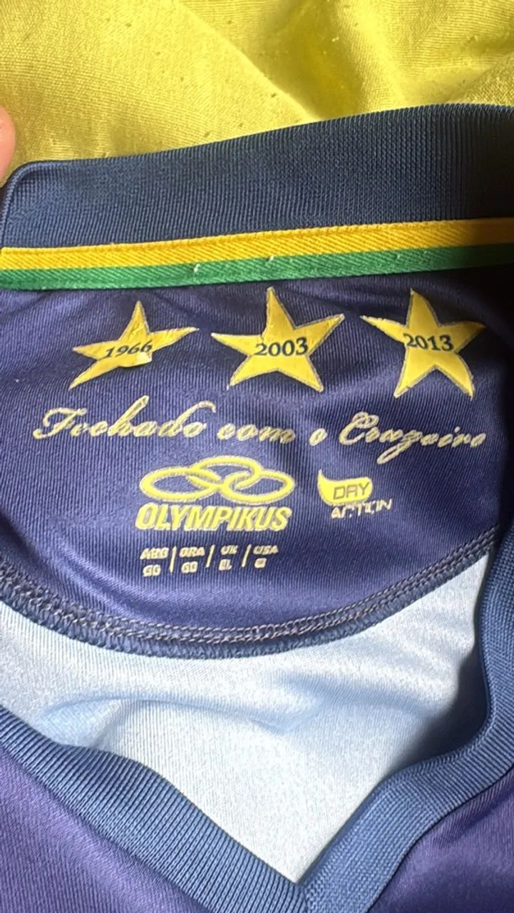 Camisa Cruzeiro 2014 GG - Foto 4