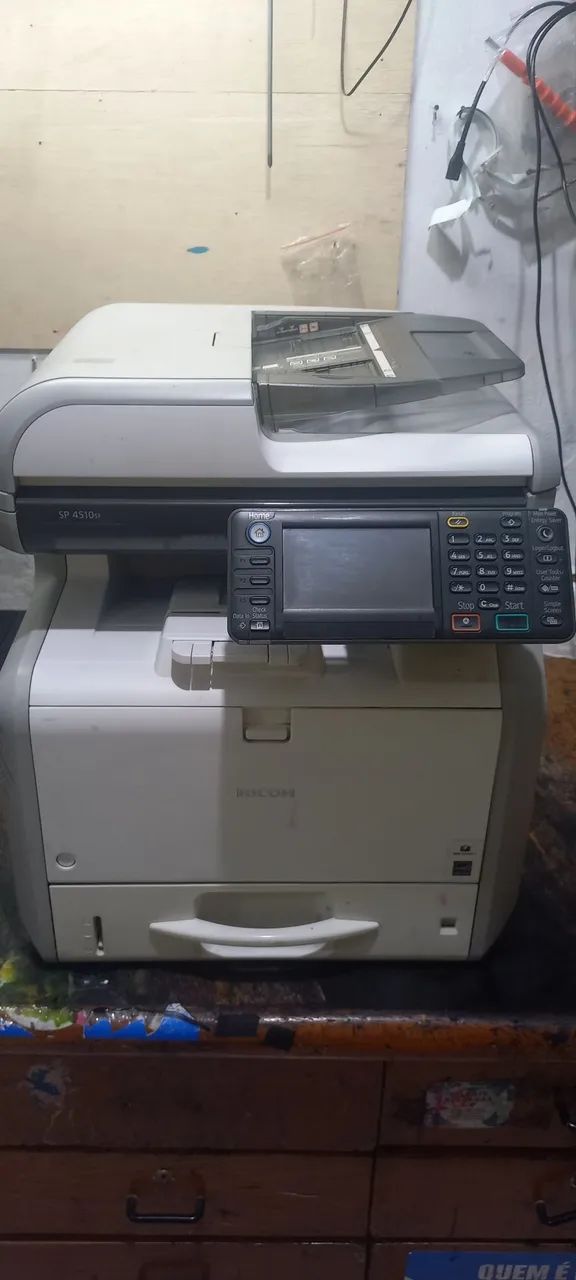 Impressora laser ricor SP 4510sf