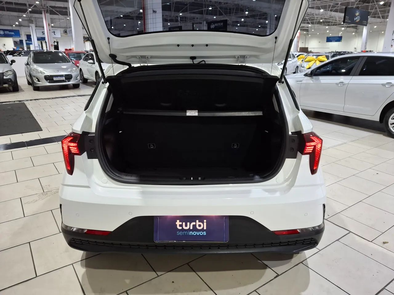 Hyundai HB20 Limited 1.0 TB Flex 12V Aut., foto 8 de 10