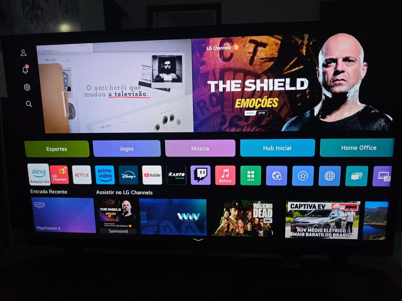 Smart TV LG (32 polegadas) 