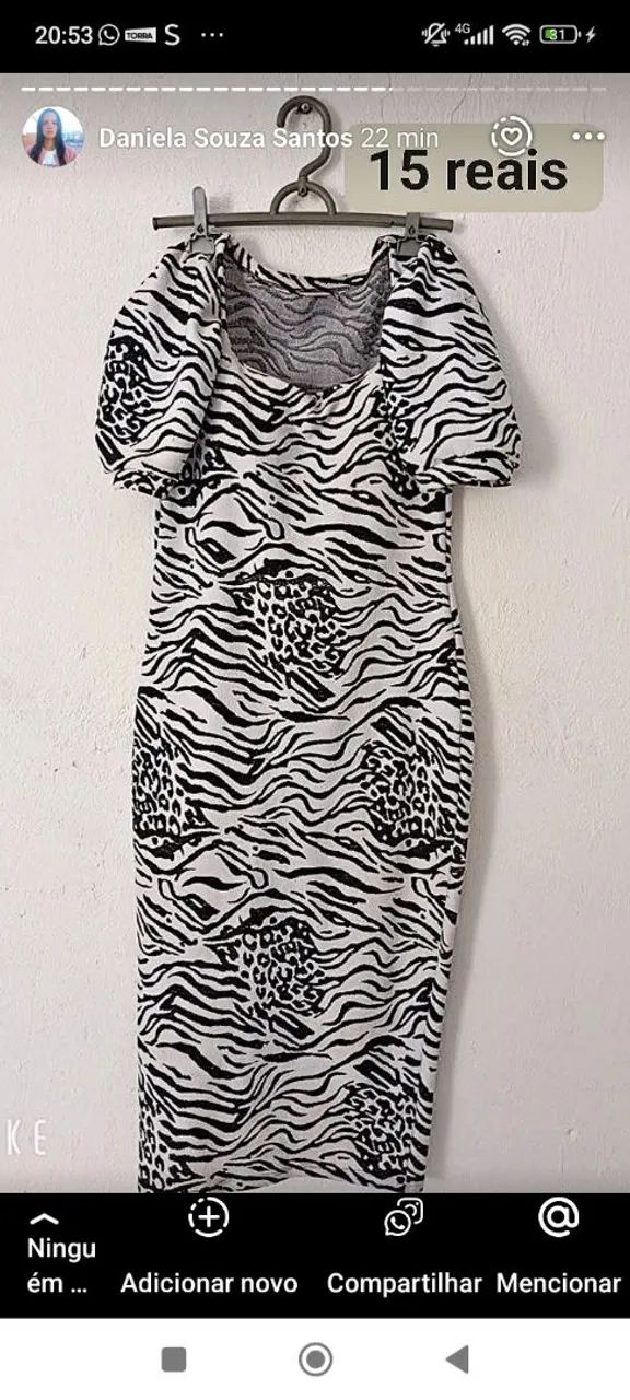 Vestido blusa macacão bom estado - Foto 2