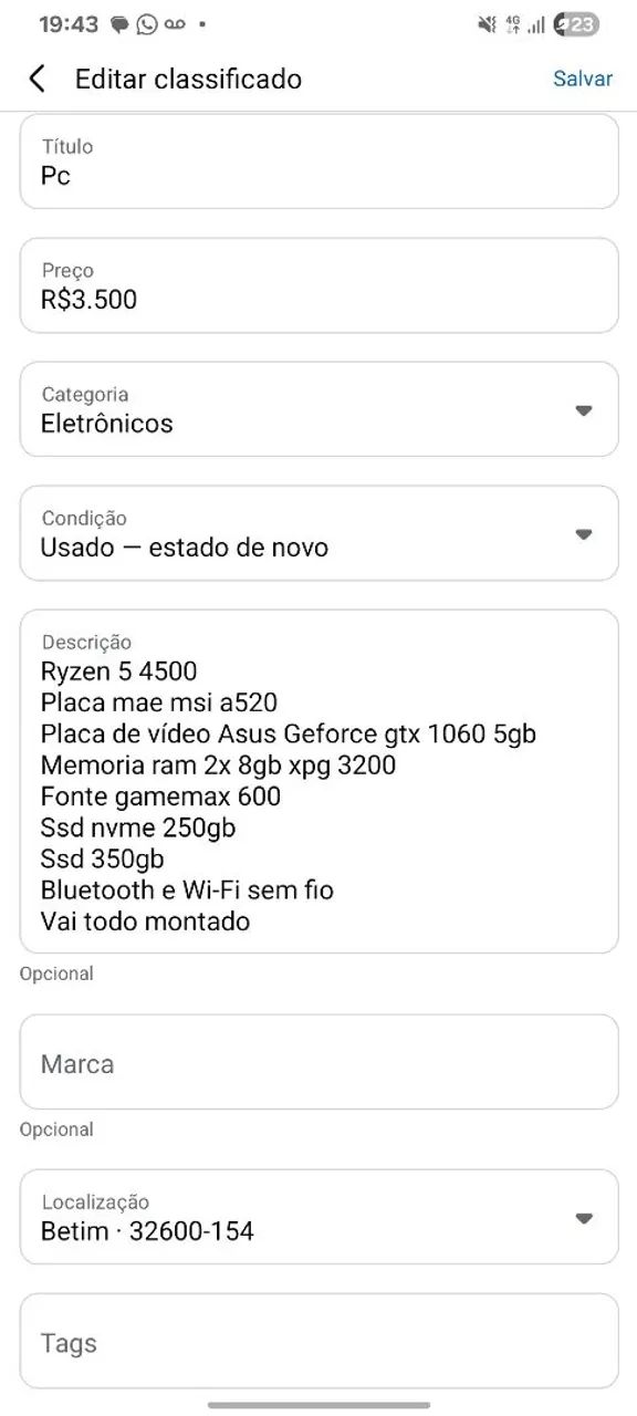 Pc gamer ryzen 5 - Foto 2