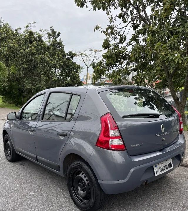 Renault Sandero Expression Hi-flex 1.6 8V 5P 2012 - Foto 4