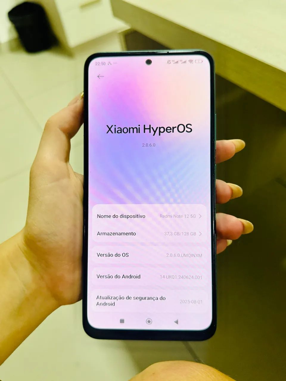 Xiaomi Redmi Note 12 5G 128GB Verde | Android 14 | HyperOS - Foto 3