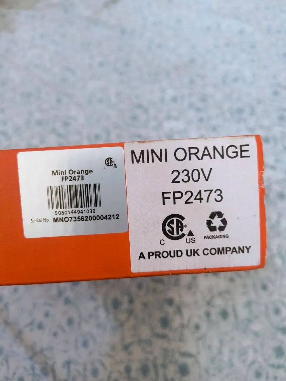 Bomba de dreno, para ar condicionado Mini Orange  - Foto 3