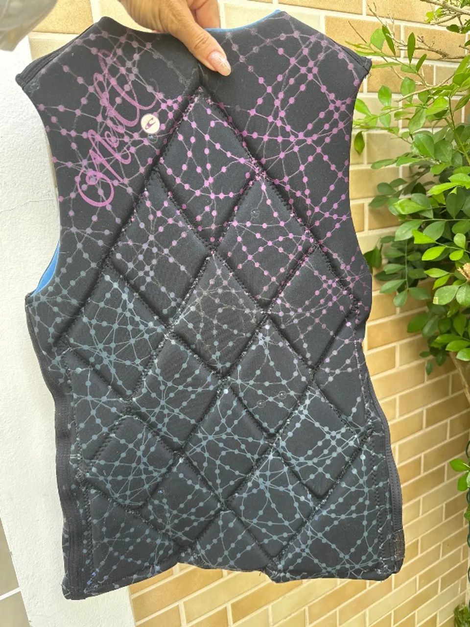 Colete Oneill The Gem tamanho 8 - Foto 5